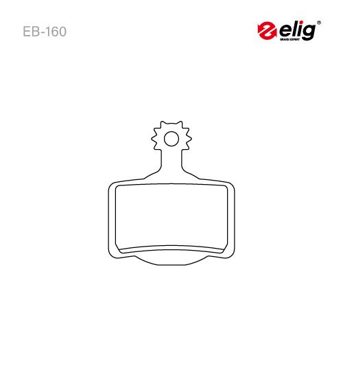 Elig Elig Brake Magura MT Series Bicycle Disc Brake Pads