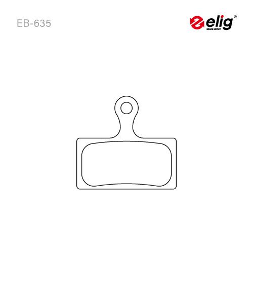 Elig Elig Brake Bicycle Disc Brake Pads for Clarks | Eco-Friendly