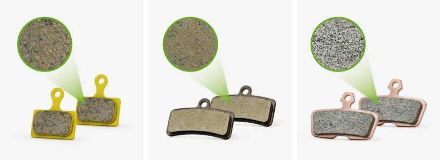 有機材質配方|低金屬材質配方|金屬燒結材質配方