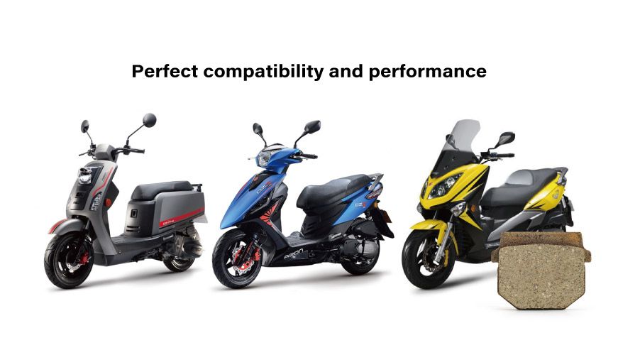 Dirancang dan dikembangkan khusus untuk sistem rem cakram AEON MOTOR, termasuk model populer seperti Elite 300, MY 125, OZ150, CO-IN 125, dll., kompatibilitas yang sempurna dan kinerja yang sangat baik.