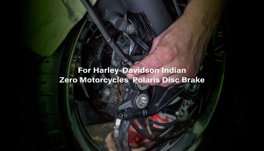 適用美國各大品牌車款,包括Harley-Davidson哈雷‧戴維森、Indian印地安、Zero Motorcycles、Polaris等。