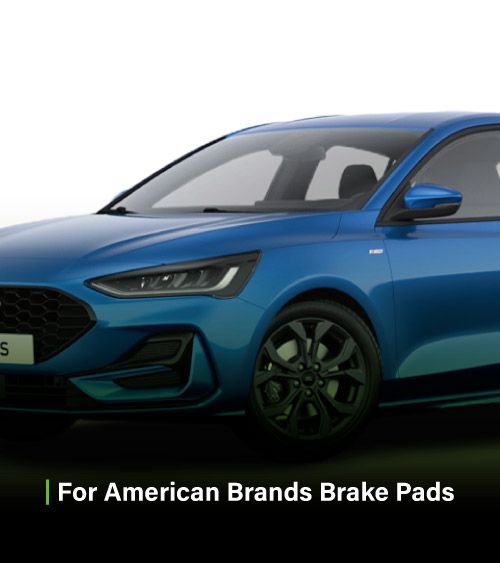 Untuk bantalan Elig Brake dengan merek Amerika