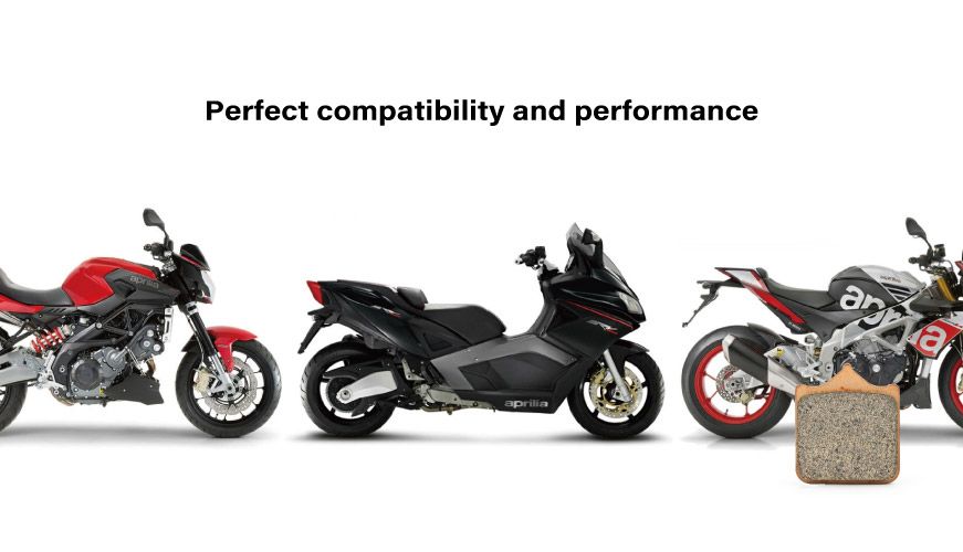 SR GT 200、RS 660、マナ 850、RSV4 1100ファクトリー、カポノルド 1200、ドルソデューロ 900などの人気モデルを含むアプリリアディスクブレーキシステム専用に設計・開発されており、完璧な互換性と優れた性能を提供します。