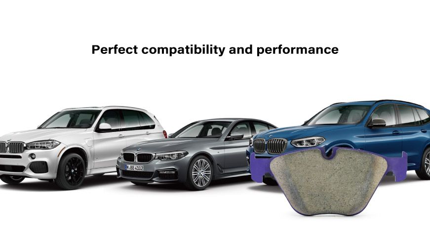 專為BMW汽車煞車系統設計開發,包括熱門車款如3 Series、5 Series、M Series、X1、X3、X4等,涵蓋不同年份及車型配置,完美兼容與卓越性能。