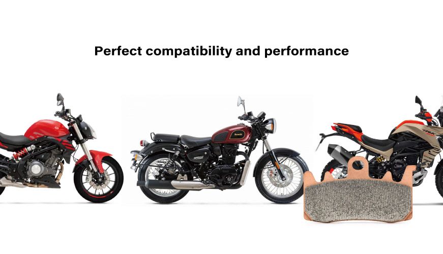 Designed and developed specifically for Benelli disc brake systems, including popular models such as the TNT 125, 302S, Imperiale 400, TRK 502, Leoncino 500, TNT 600, etc., for perfect compatibility and excellent performance.