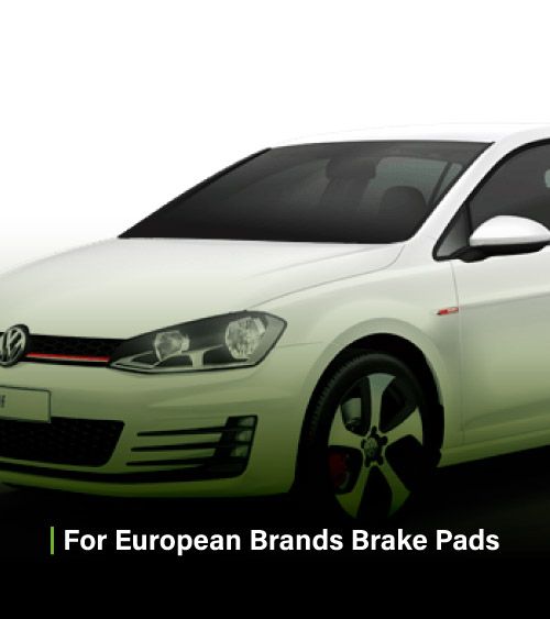 適用歐洲品牌汽車煞車片