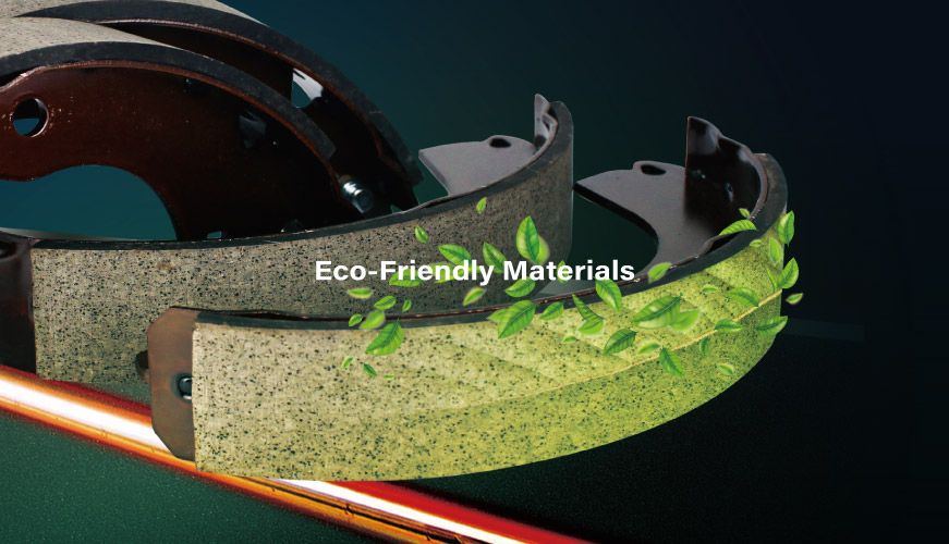 低粉塵、耐磨耗設計,更友善的駕駛環境。