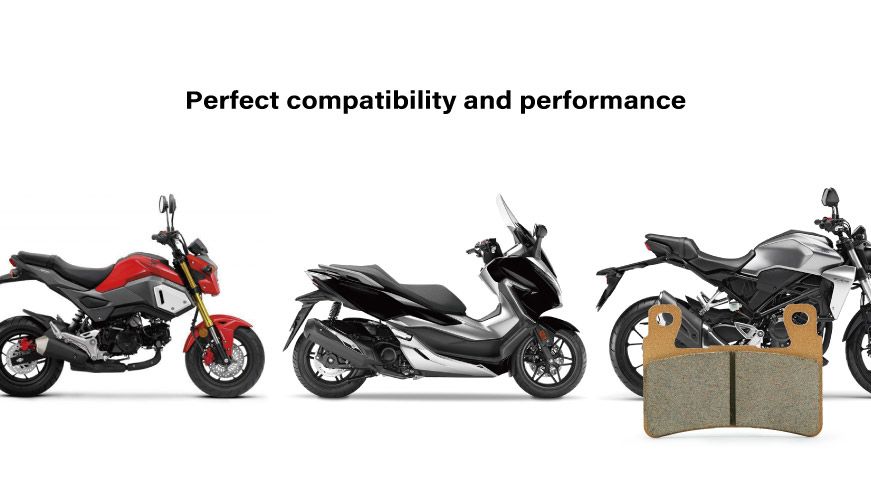 Diseñado y desarrollado específicamente para sistemas de frenos de disco Honda, incluidos modelos populares como ADV 150, SH150i, MSX 125, CB500X, CBR500R, CBR1000RR, etc., con perfecta compatibilidad y excelente rendimiento.