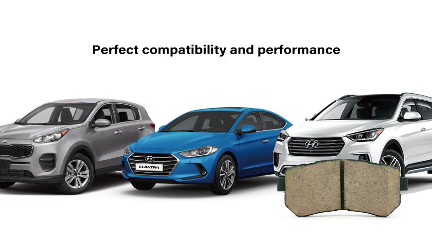 Idinisenyo at binuo partikular para sa mga sistema ng preno ng Hyundai at KIA, kabilang ang mga tanyag na modelo tulad ng Tucson, Santa Fe, Elantra (i30 Sedan), Sonata, Sportage, Sorento, K5 (Optima), Stinger, atbp., na sumasaklaw sa isang malawak na hanay ng mga taon ng modelo at mga configuration na may perpektong pagkakatugma at mahusay na pagganap.