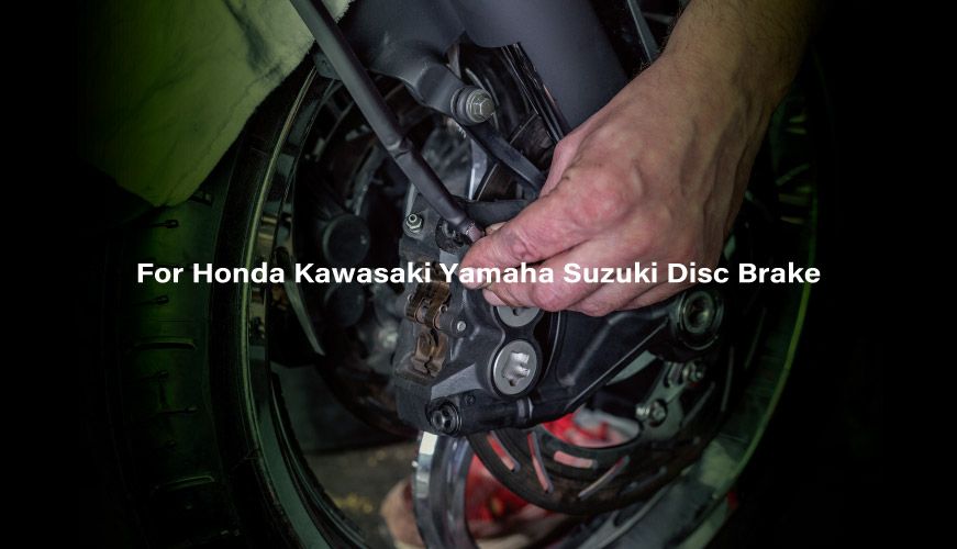 適用日本各大品牌車款,包括Honda本田、Kawasaki川崎、 Yamaha山葉、Suzuki鈴木等。