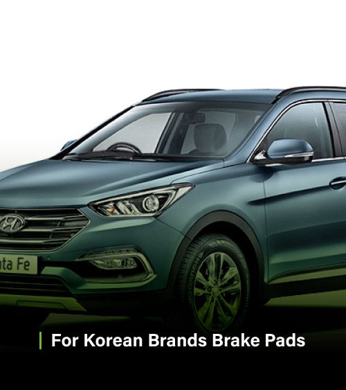 適用韓國品牌汽車煞車片