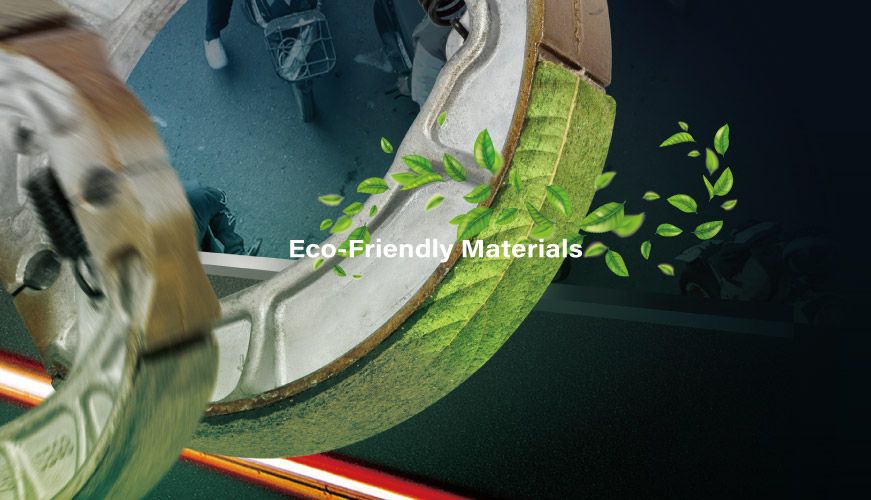 低粉塵、耐磨耗設計,更友善的騎乘環境。