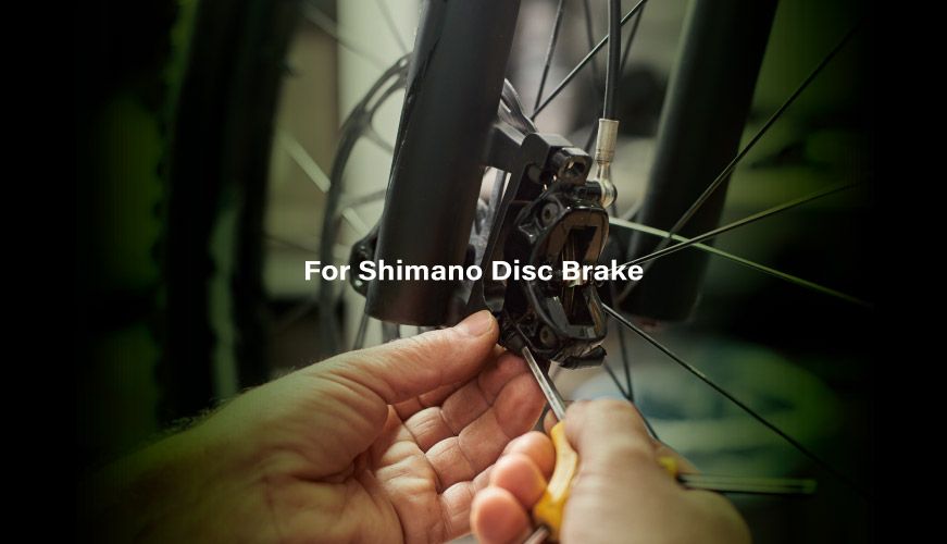 Designed and developed specifically for SHIMANO disc brake systems, including popular series such as Ultegra, Dura-Ace, GRX, SLX, XT, XTR, etc., perfect compatibility and excellent performance.
