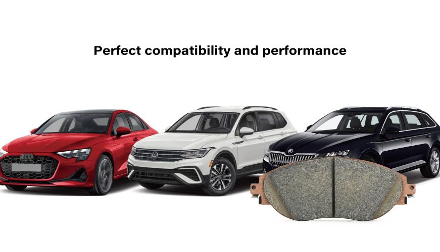 Được thiết kế và phát triển đặc biệt cho các hệ thống phanh AUDI, SKODA, VOLKSWAGEN, bao gồm các mẫu phổ biến như A1, A3, A4, Q2, Q5, Q8, Kodiaq, Octavia, Superb, Golf, Passat, Tiguan, v.v., bao phủ các năm và cấu hình mẫu khác nhau, tương thích hoàn hảo và hiệu suất xuất sắc.