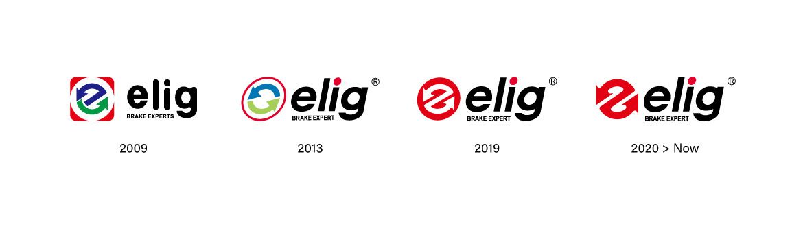 ELIGブランドロゴの進化