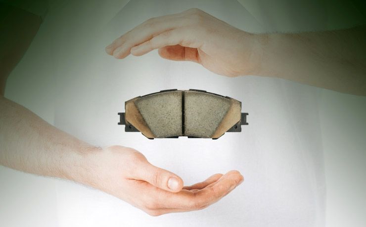 Your brake safety guardian-Elig brake pads