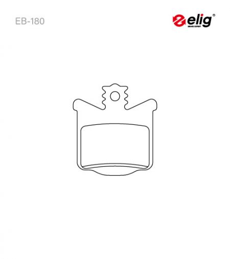 Mga pad ng disc brake ng bisikleta para sa MAGURA MT A2