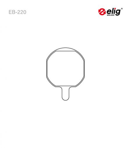 Mga disc brake pad ng bisikleta para sa HAYES CX-5, CX Pro, CX Expert, GX-2, MX-2~MX-5