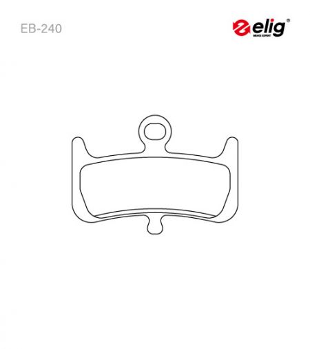 Mga pad ng disc brake ng bisikleta para sa HAYES Dominion A4, Dominion T4