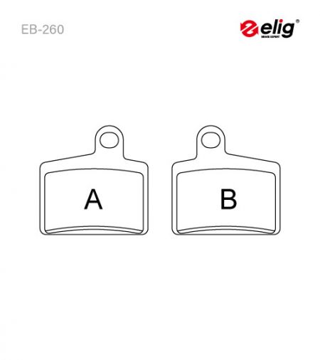 Mga pad ng preno ng disc ng bisikleta para sa HAYES Dyno, Prime Sport, Radar, Ryde Comp