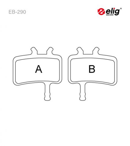 適用AVID/SRAM BB7 Mechanical, BB7 Road, Juicy 3/5/7, Komfy剎車片 - 適用AVID/SRAM BB7 Mechanical, BB7 Road, Juicy 3/5/7, Komfy煞車片