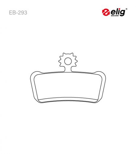 適用AVID/SRAM Elixir 7/9 Trail,  G2 R/RS/RSC, Guide R/RS/RSC煞車片 - 適用AVID/SRAM Elixir 7/9 Trail,  G2 R/RS/RSC, Guide R/RS/RSC煞車片