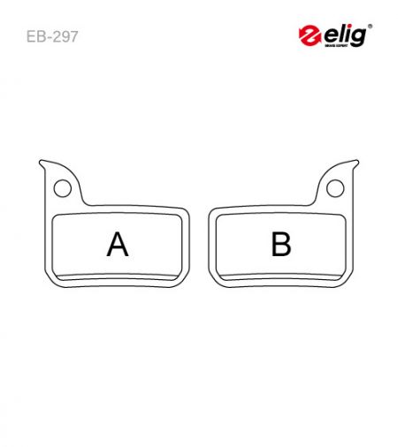適用SRAM Apex 1, CX1, Red 22, Force 1, Rival 1, S-700 (B1) HRD煞車片 - 適用SRAM Apex 1, CX1, Red 22, Force 1, Rival 1, S-700 (B1) HRD煞車片