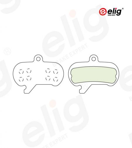Bike Disc brake pads for SRAM Maven Ultimate, Maven Silver, Maven Bronze - Bike Disc brake pads for SRAM Maven Ultimate, Maven Silver, Maven Bronze