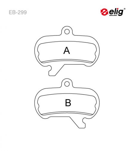 適用SRAM Maven Ultimate, Maven Silver, Maven Bronze煞車片 - 適用SRAM Maven Ultimate, Maven Silver, Maven Bronze煞車片