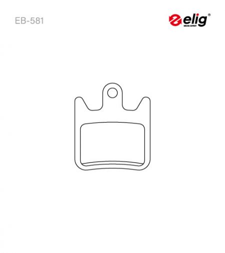 Bike Disc brake pads for HOPE X2, XCR - Bike Disc brake pads for HOPE X2, XCR