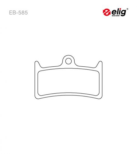 Bộ đệm phanh đĩa xe đạp cho TRICKSTUFF Maxima - Bộ đệm phanh đĩa xe đạp cho TRICKSTUFF Maxima