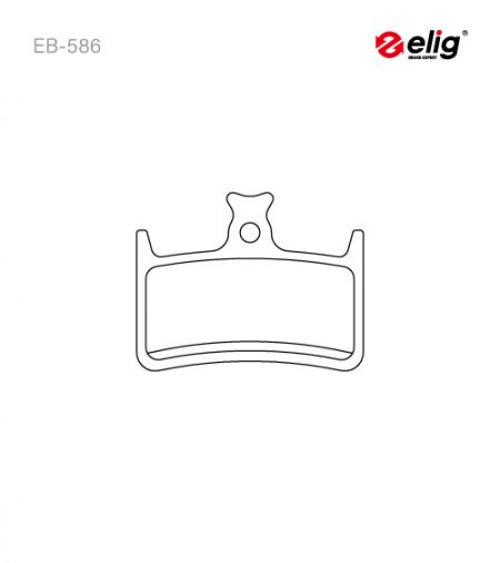 Bike Disc brake pads for HOPE Tech E4, Mono M4, RX4-SH, RX4+ - Bike Disc brake pads for HOPE Tech E4, Mono M4, RX4-SH, RX4+