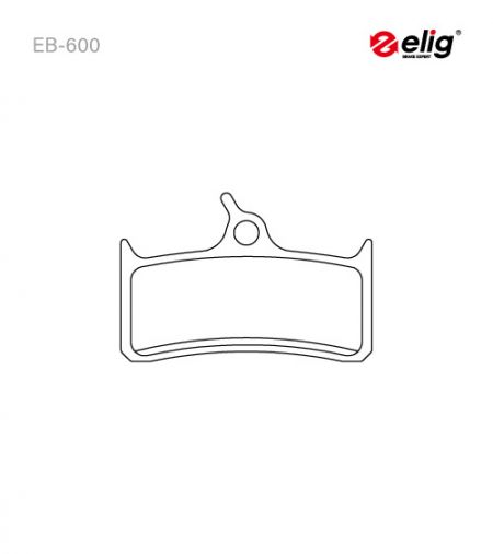 Bike Disc brake pads for TRICKSTUFF Cleg4, C41, Piccola HD as of 2021 - Bike Disc brake pads for TRICKSTUFF Cleg4, C41, Piccola HD as of 2021