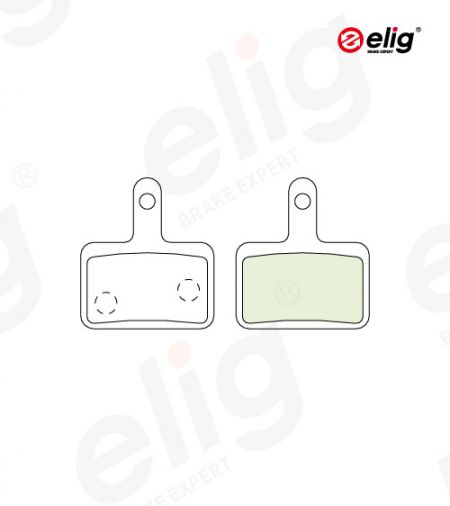 Bike Disc brake pads for SHIMANO BR-M375, BR-415, BR-M416, BR-M395, BR-M446, BR-M486, BR-M495, BR-C501, BR-C601, BR-TX805｜CLARKS M1, M2, CMD-22, CMD-235｜PROMAX DSK-916, eCapsule, F1, Lucid｜TEKTRO Aquila, Dash, Dorado, Gemini｜TRP Hylex, Slate X2, Spyke - Bike Disc brake pads for SHIMANO BR-M375, BR-415, BR-M416, BR-M395, BR-M446, BR-M486, BR-M495, BR-C501, BR-C601, BR-TX805