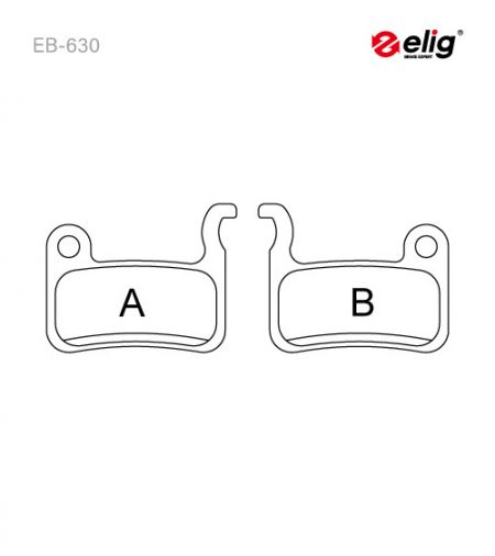 Bike Disc brake pads for CLARKS HDB-540, HDB-600, HDB-790 - Bike Disc brake pads for CLARKS HDB-540, HDB-600, HDB-790