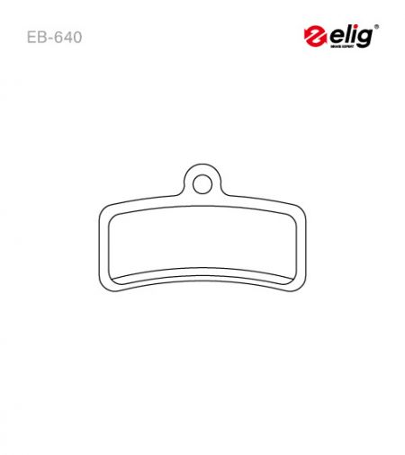 Bike Disc brake pads for CLARKS M4 - Bike Disc brake pads for CLARKS M4