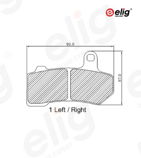 Miếng đệm phanh trước & sau cho HARLEY DAVIDSON FLHR Road King, FLHRC Road King Classic, FLTRXSE CVO Road Glide, FLHX Street Glide, VRSCF V-Rod Muscle #EBC FA409 - Miếng đệm phanh trước & sau cho HARLEY DAVIDSON FLHR Road King, FLHRC Road King Classic, FLTRXSE CVO Road Glide, FLHX Street Glide, VRSCF V-Rod Muscle