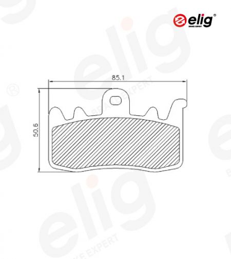 Front brake pads for APRILIA RS 660 8V, Caponord 1200｜BMW F800 R, F900 R, S 1000 R｜DUCATI 803 Scrambler, 821 Monster｜HARLEY Pan America Adventure｜KYMCO AK550 #EBC FA630 - Front brake pads for APRILIA RS 660 8V, Caponord 1200｜BMW R 1200 RS, R 1250 GS｜DUCATI 803 Scrambler, 821 Monster｜KYMCO AK550