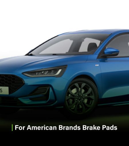 For American Brands Brake Pads - For ELIG brake pads with American brands