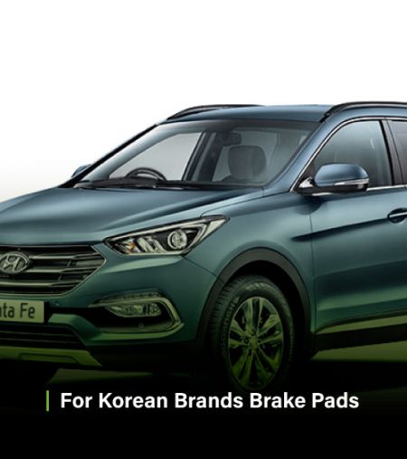 For Korean Brands Brake Pads - For Korean brands brake pads with ELIG