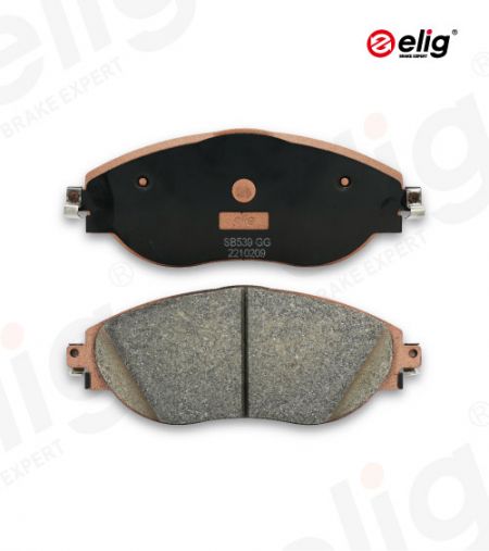 For Volkswagen Group Brake Pads - VA16 For Volkswagen Skoda Audi Seat Cupra brake pads