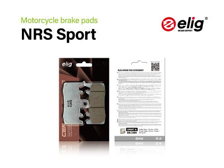 Má phanh xe máy 'NRS thể thao'.