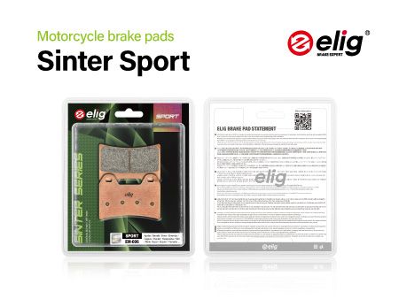Motorcycle 'Sintered Alloy Sport' Brake Pads.