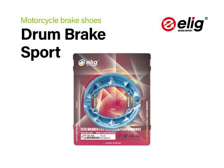 Motorcycle 'NAO Drum Brake Sport'.