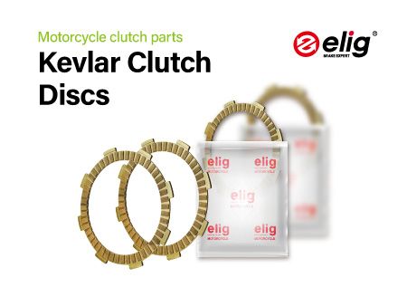 Motorcycle Kevlar clutch discs.