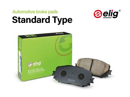 Automotive 'Standard Type' Brake Pads.