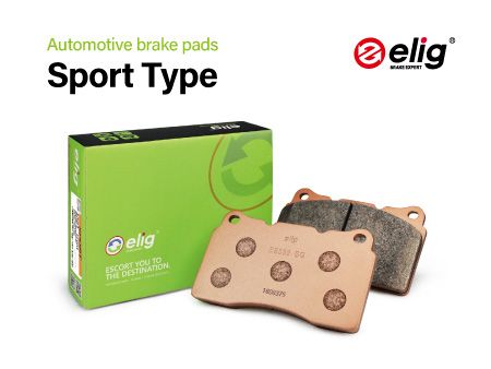 Automotive 'Sport Type' Brake Pads.