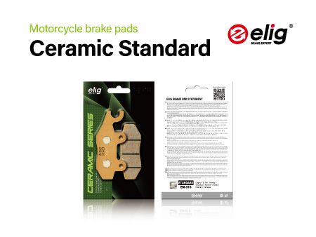 Motorcycle 'Ceramic Carbon Standard' Brake Pads.