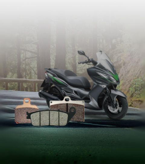 Motorcycle & ATV Disc Brake Pads